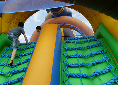 Awesome Obstacle Bouncy Castle